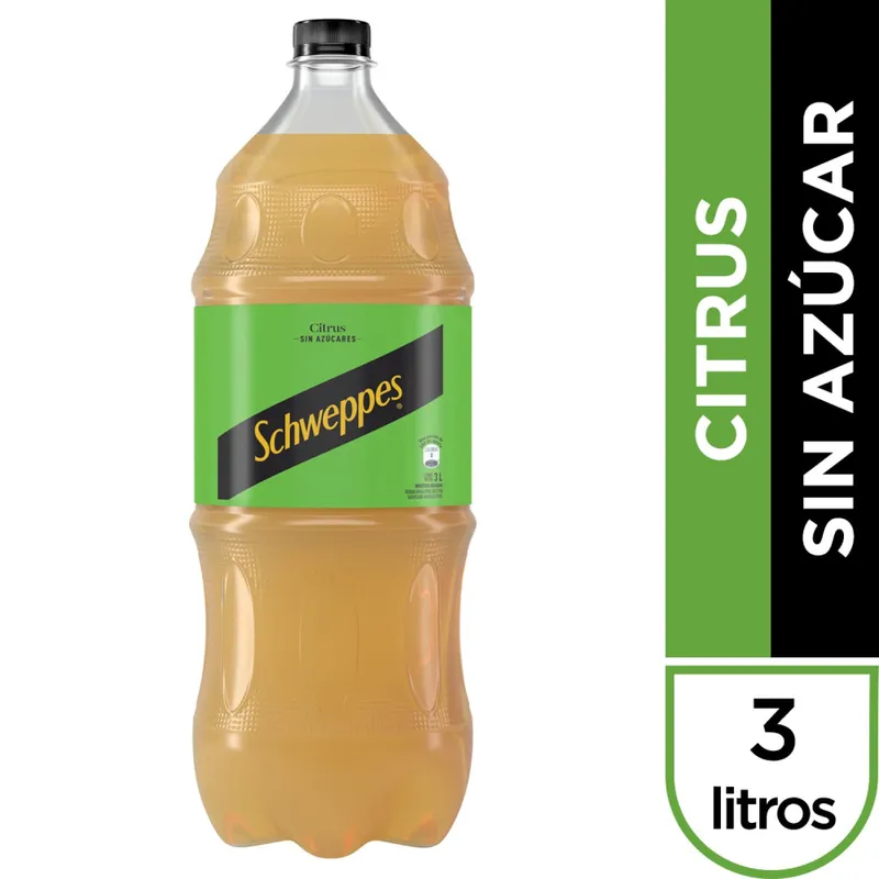 3LT SCHWEPPES CITRUS ZERO