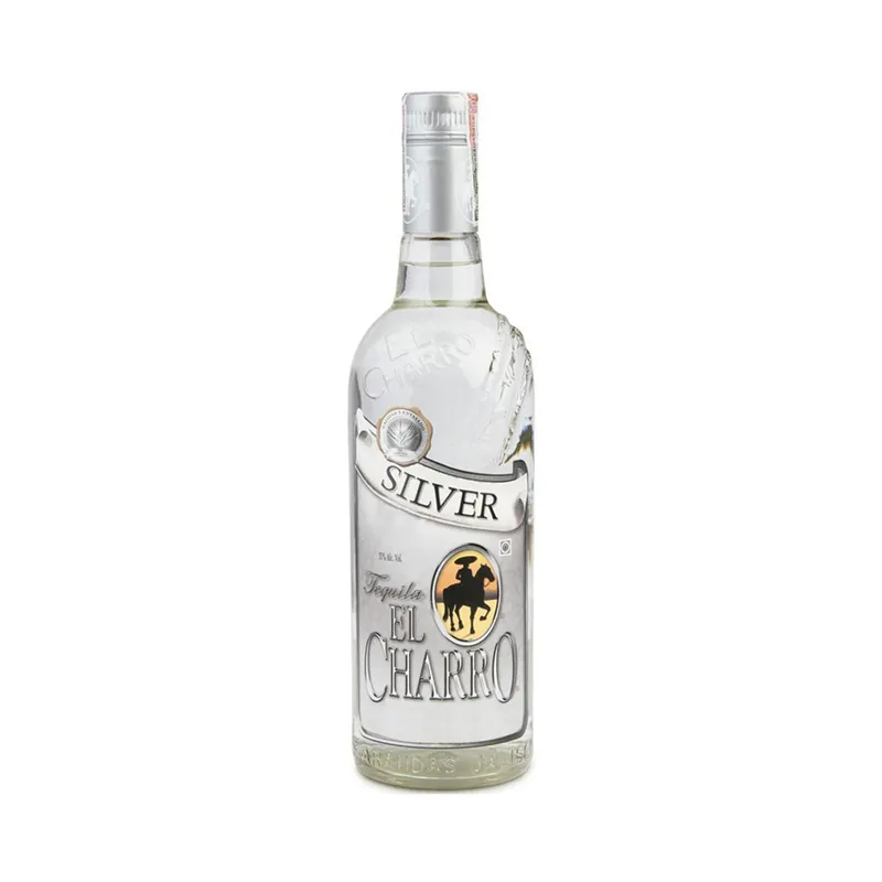 TEQUILA EL CHARRO 750ML SILVER