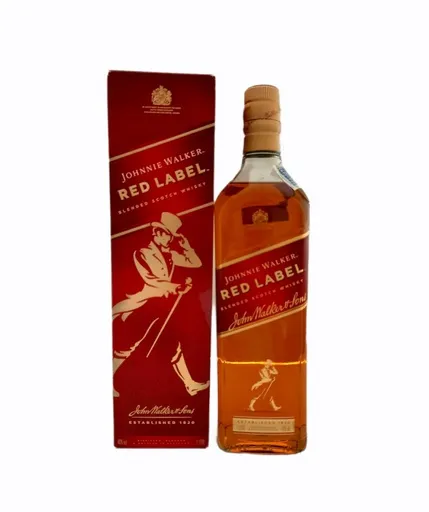 JOHNNIE WALKER ET. ROJA 1LT