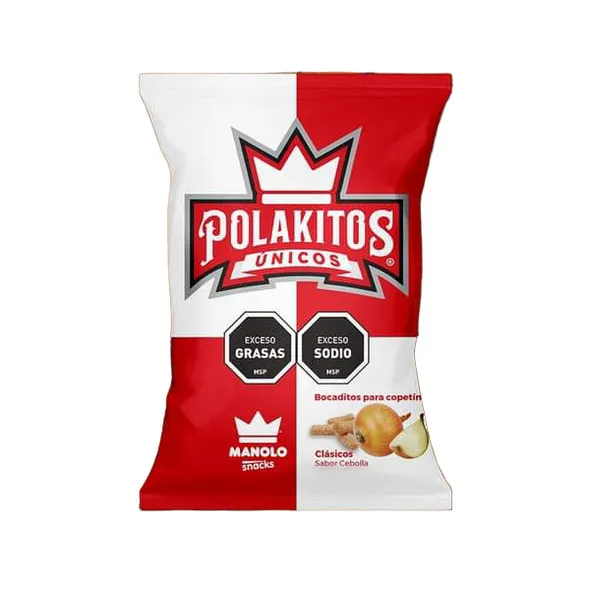 POLAKITOS MANOLO QUESO 500 GRS.