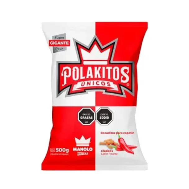 POLAKITOS PICANTE MANOLO 500 GRS.