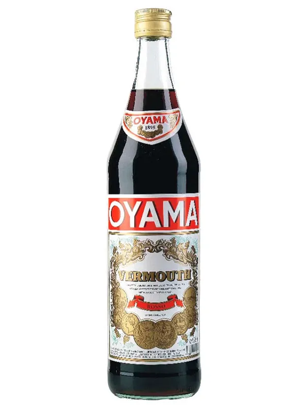 VERMOUTH OYAMA ROSSO 930 ML (CEPAS)