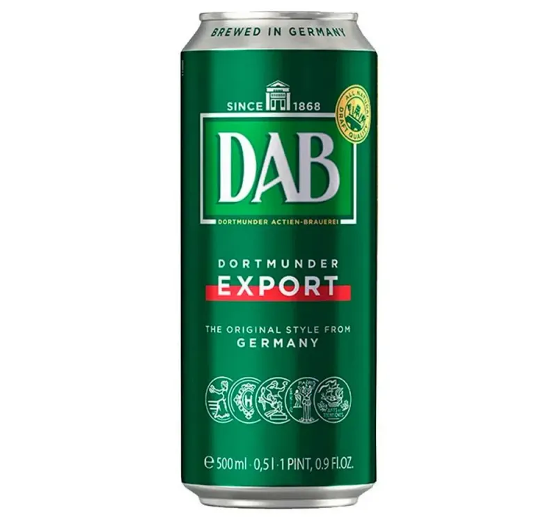 DAB ORIGINAL LATA 500ML