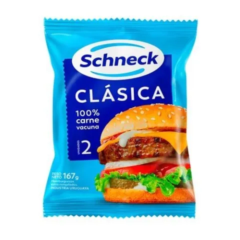 HAMB SCHNECK CLASICAS 2U