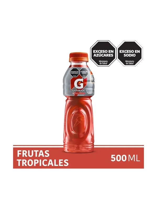 GATORADE 500 FRUTAS TROPICALES