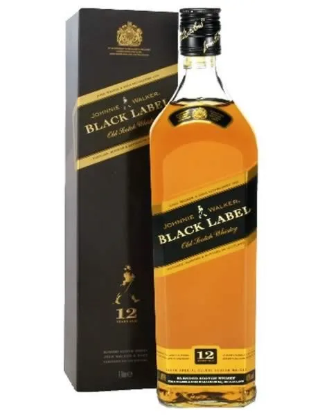 JOHNNIE WALKER ET. NEGRA 1LT