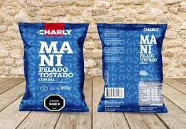 MANI CHARLY SALADO 450G