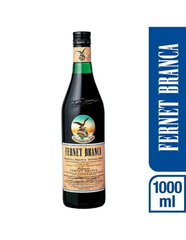 FERNET BRANCA 1LT COMUN