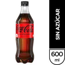 REF 600ML COCA ZERO