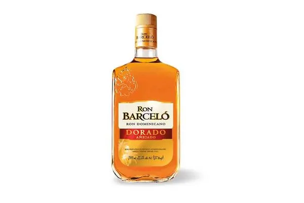 RON BARCELO DORADO 750 ML.