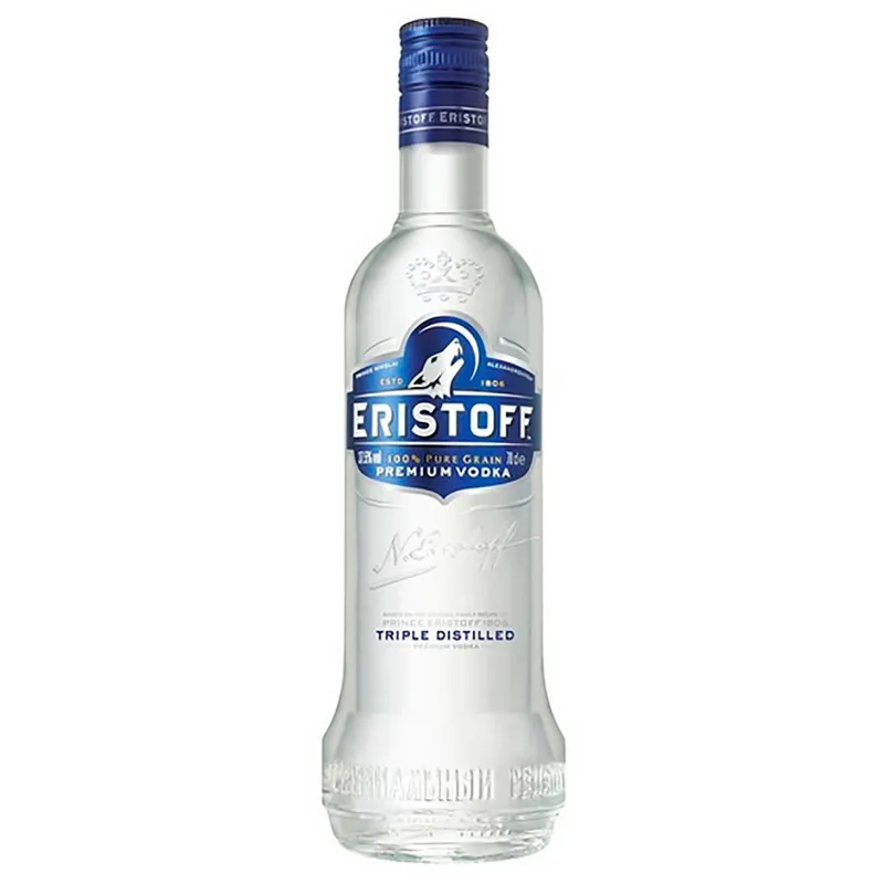 VODKA ERISTOFF 750ML