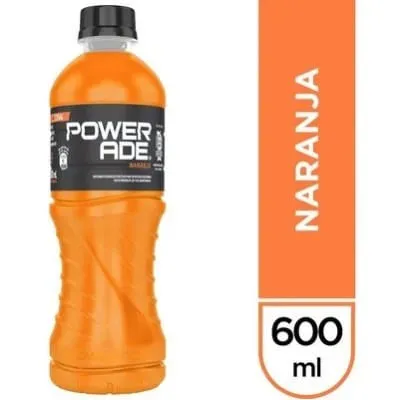 POWERADE 600ML NARANJA