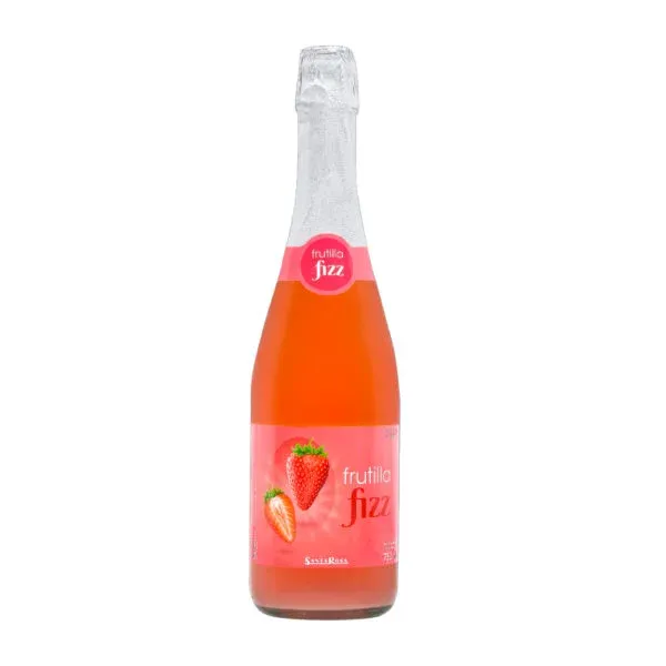 SIDRA SANTA ROSA FIZZ FRESA 750CC