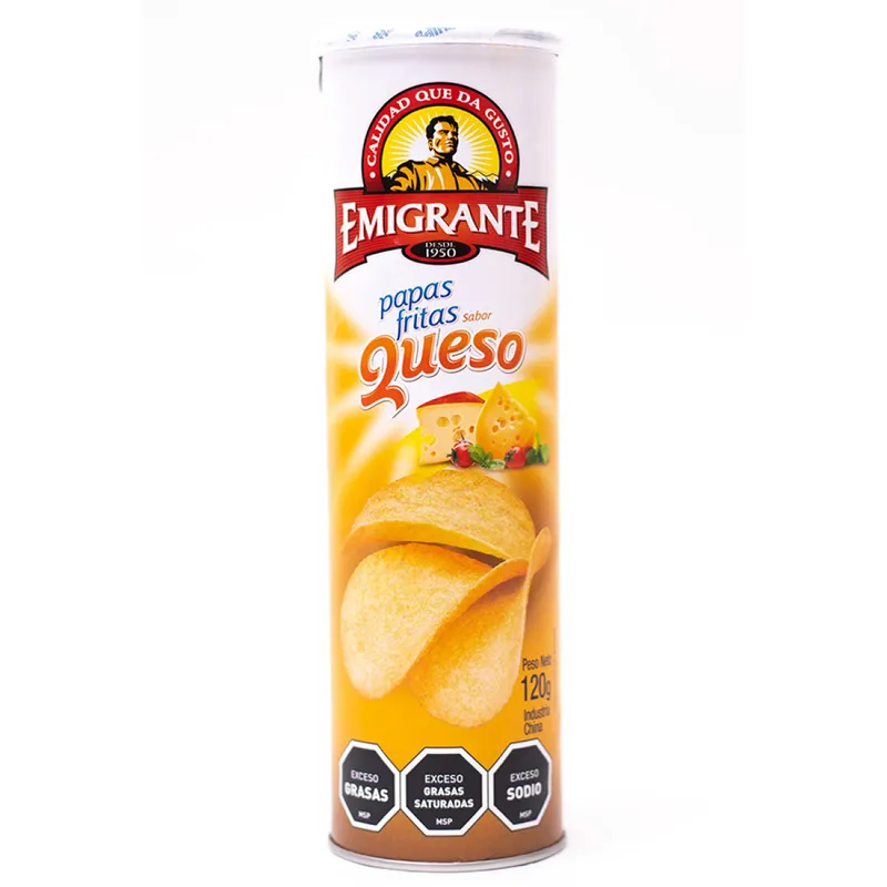 PAPAS EMIG 120GR QUESO