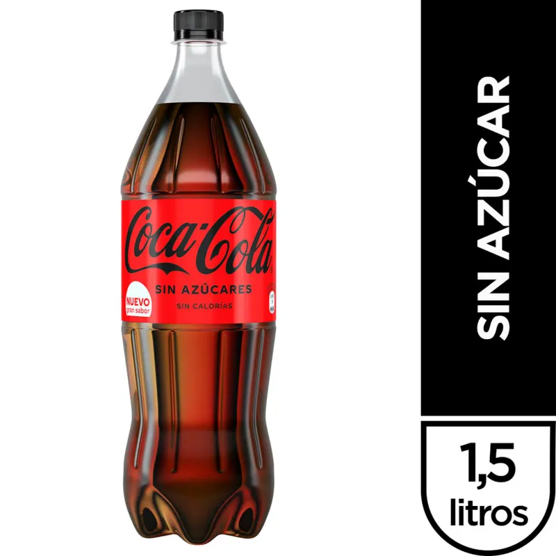 DESC 1.5 COCA ZERO