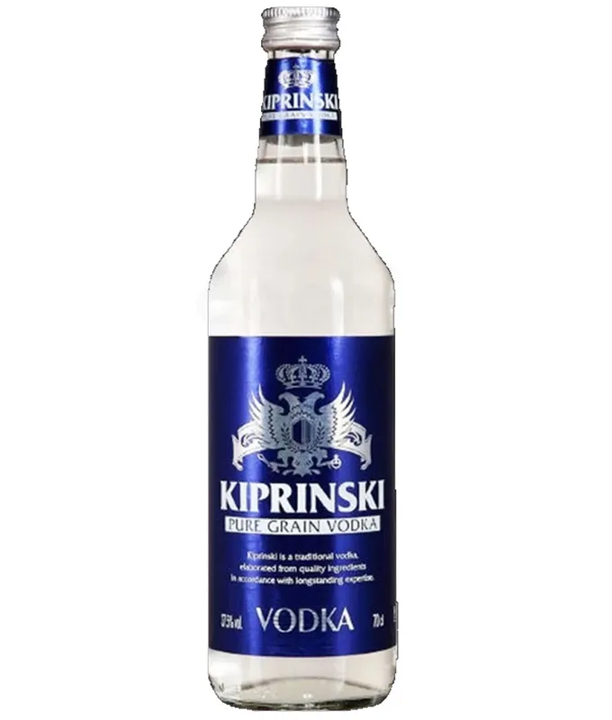 VODKA KIPRINSKI 750 ML.