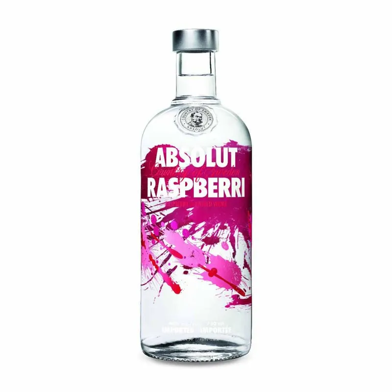 VODKA ABSOLUT 750 ML RASPBERRI