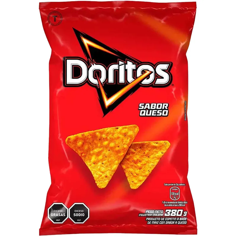 DORITO QUESO 379 GRS
