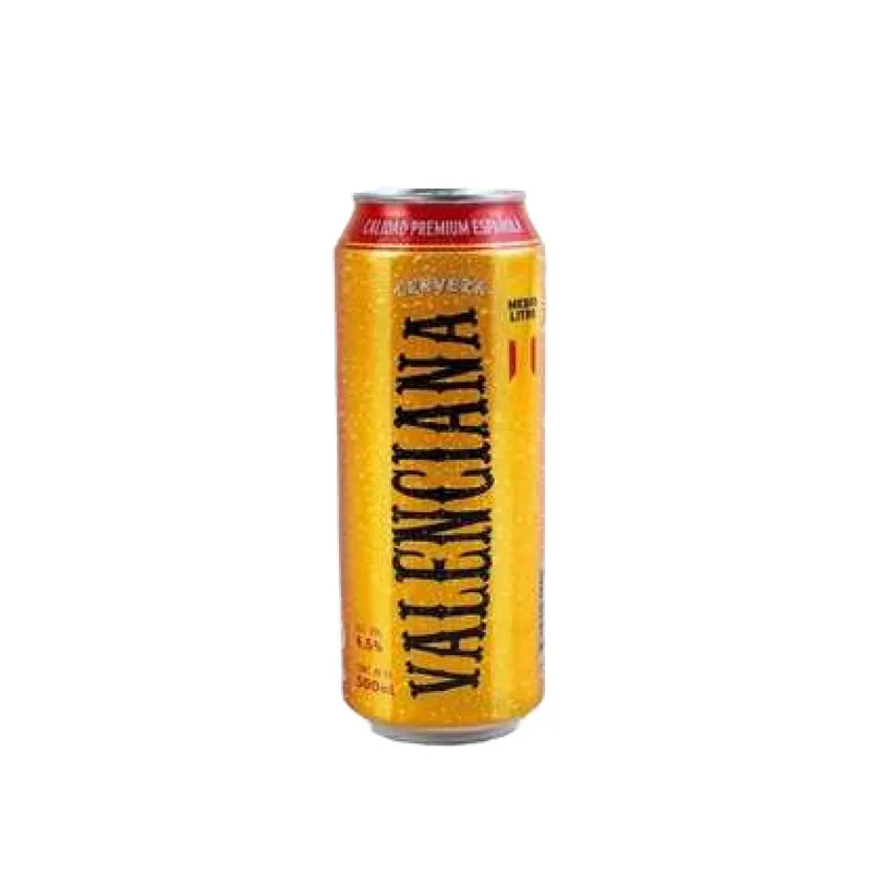 CERVEZA VALENCIANA LATA 473ML