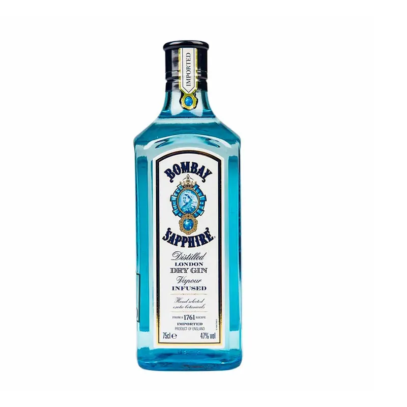 GIN BOMBAY SAPPHIRE 750ML (CEPAS)