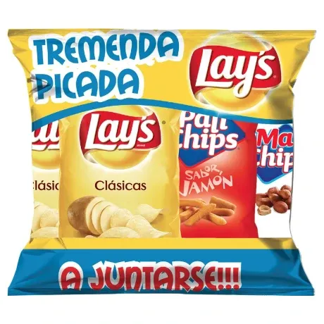 PACK TREMENDA PICADA LAYS 670G