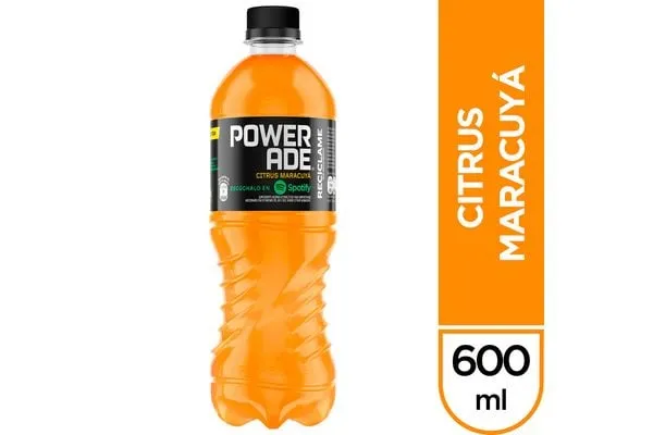 POWERADE 600ML CITRUS MARACUYA