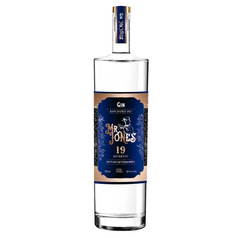GIN MR JONES RIOPLAT 750ML
