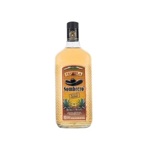 TEQUILA SOMBRERO NEGRO BLANCO