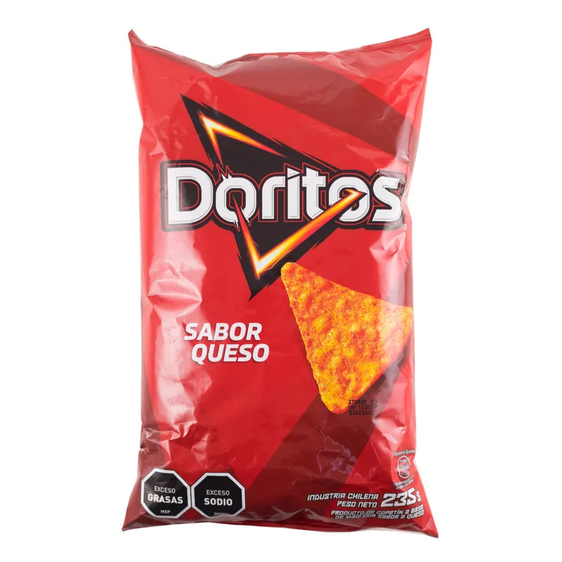 DORITOS QUESO 235G