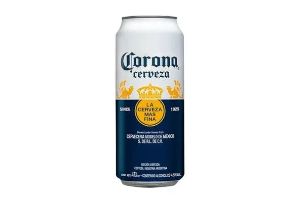 LATA 473ML CORONA