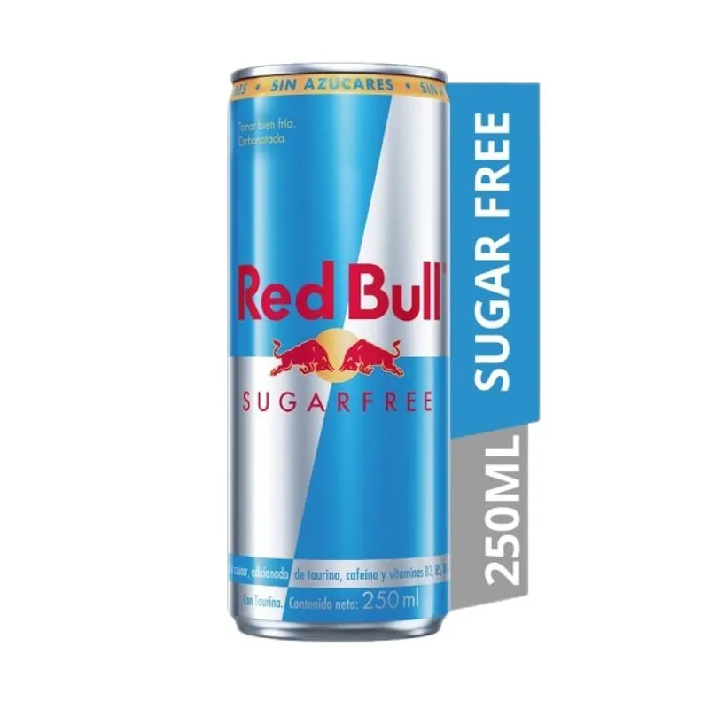 RED BULL SUGAR FREE 250ML